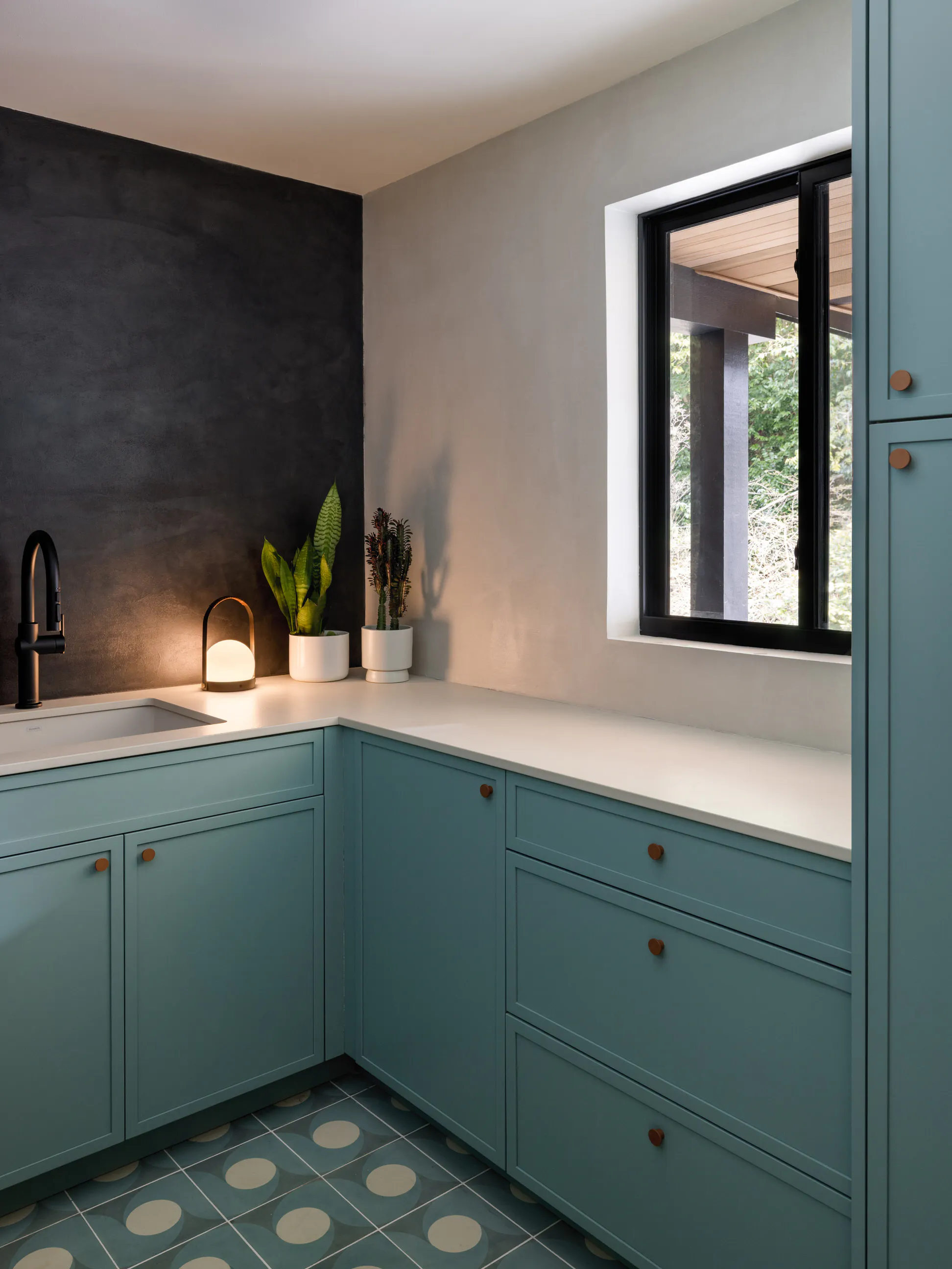 Sky and Clay - Seattle Interior Design Project - Persimmon Design