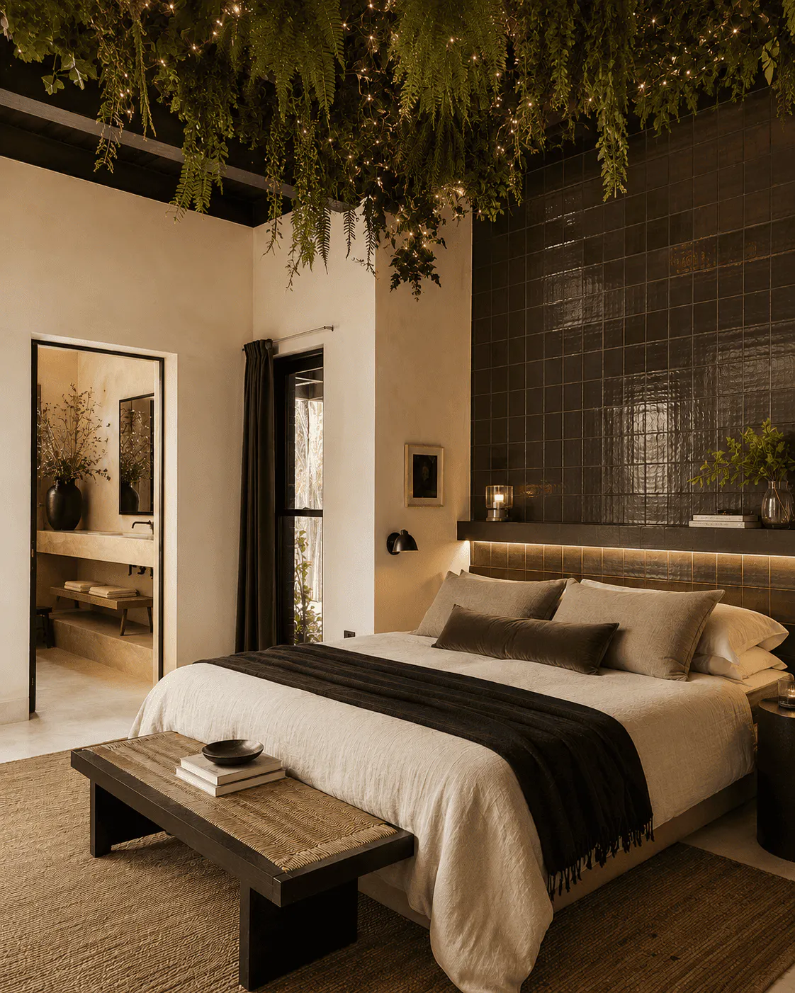 Bedroom design by Persimmon Design