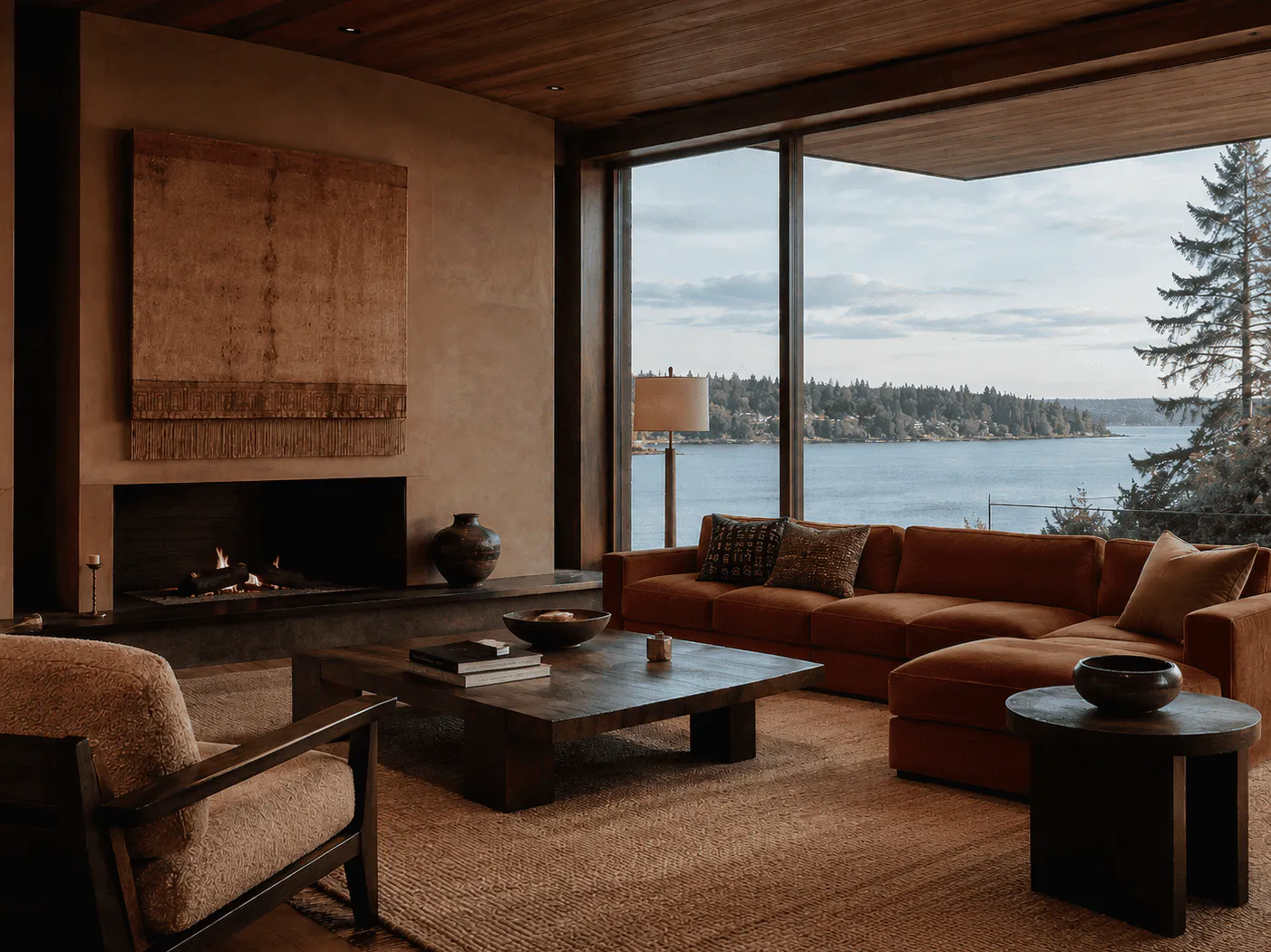 Waterfront Homes in Seattle: Interior Design Decisions That Matter