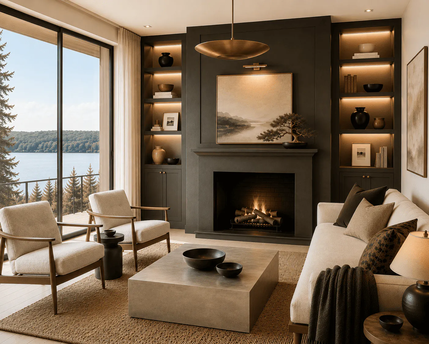 luxury interior design firm in Seattle, WA - Persimmon Design