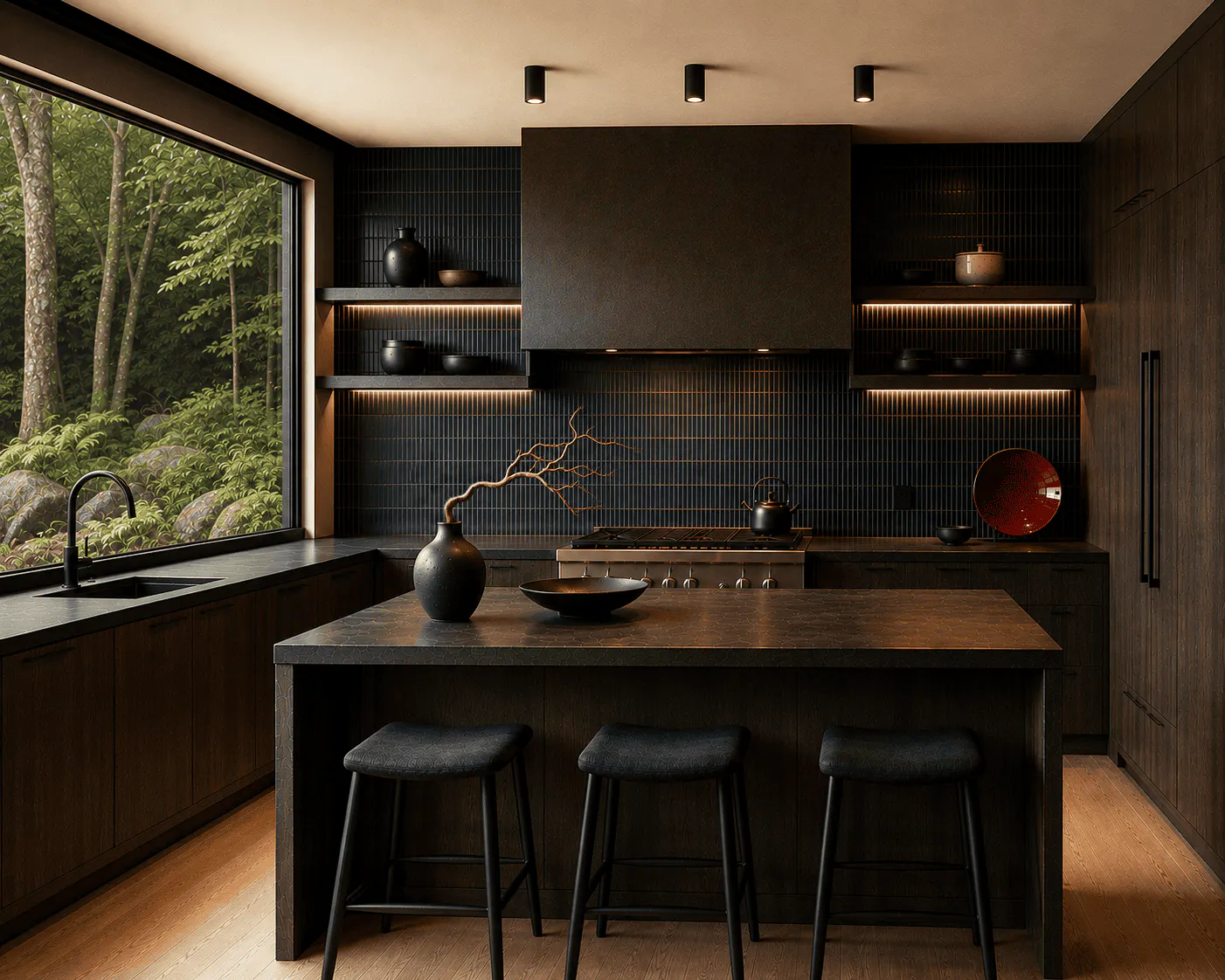 luxury interior design firm in Seattle, WA - Persimmon Design