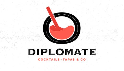 Logo bar diplomate