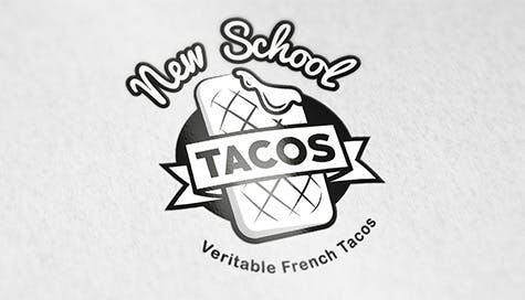 Logo New School Tacos