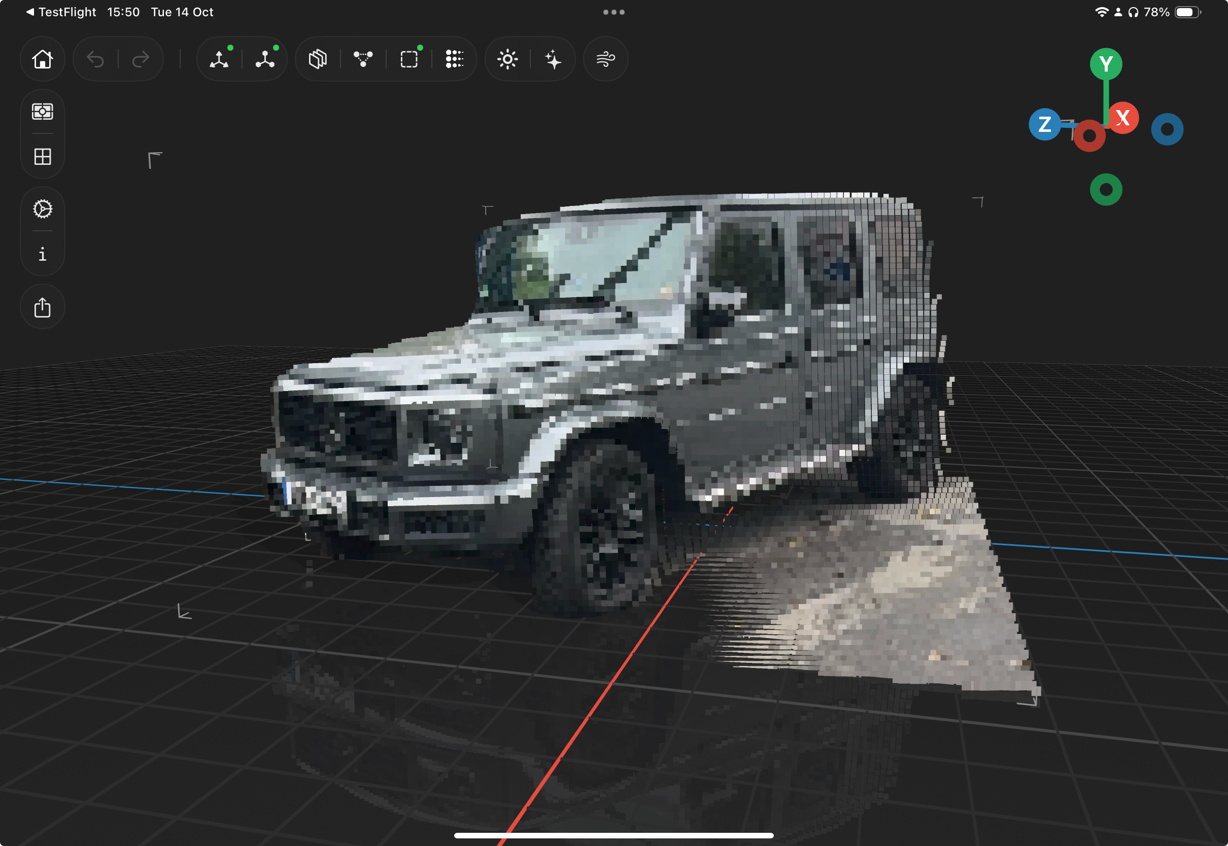 Yoon 3D Scene Preview