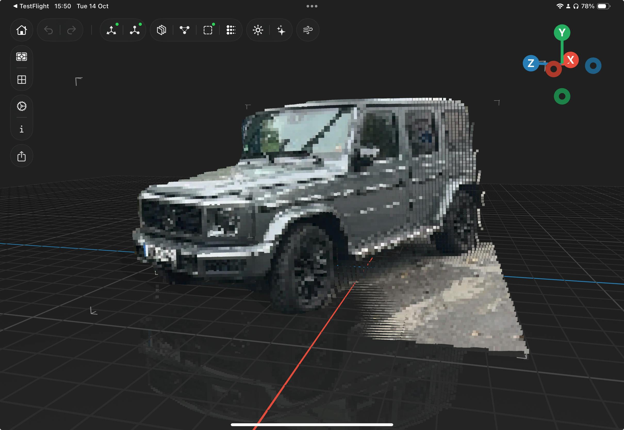 Yoon 3D Scene Preview