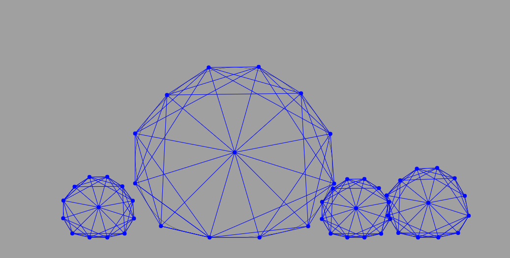 Blob physics debugger view
