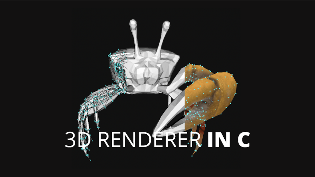3D Renderer in C
