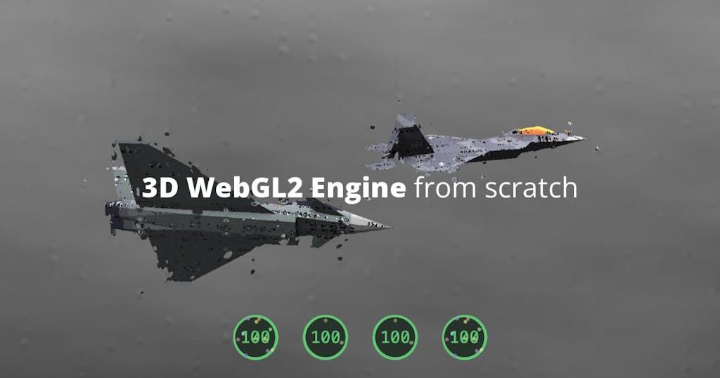 3D WebGL2 Engine