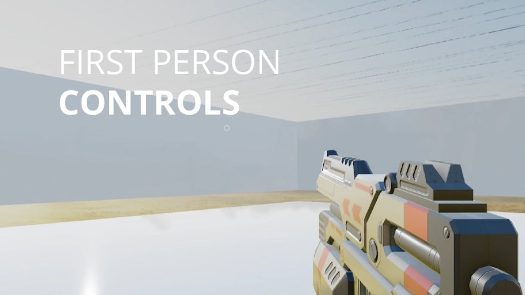First Person Controls