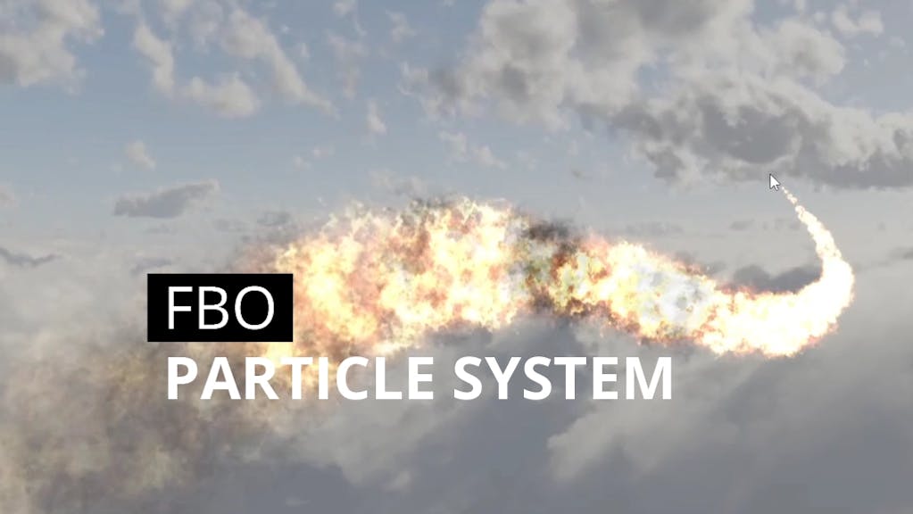 Fire Particle System FBO