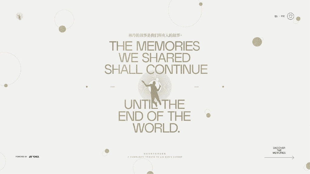 Lin Dan X YONEX: The Memories We Shared