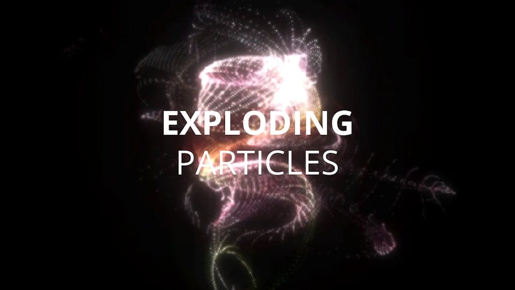 Exploding Particles