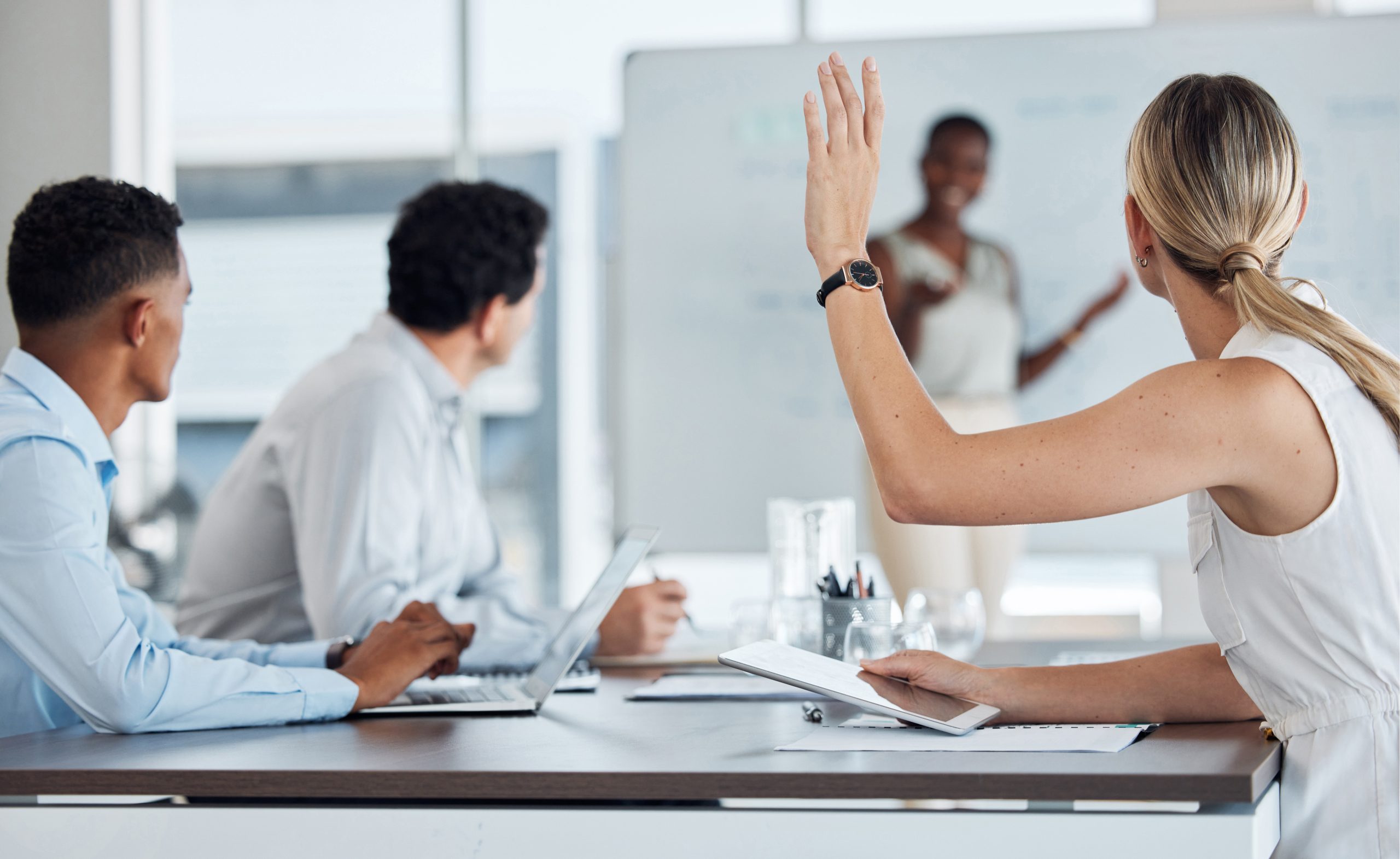 A coaching workshop with learners