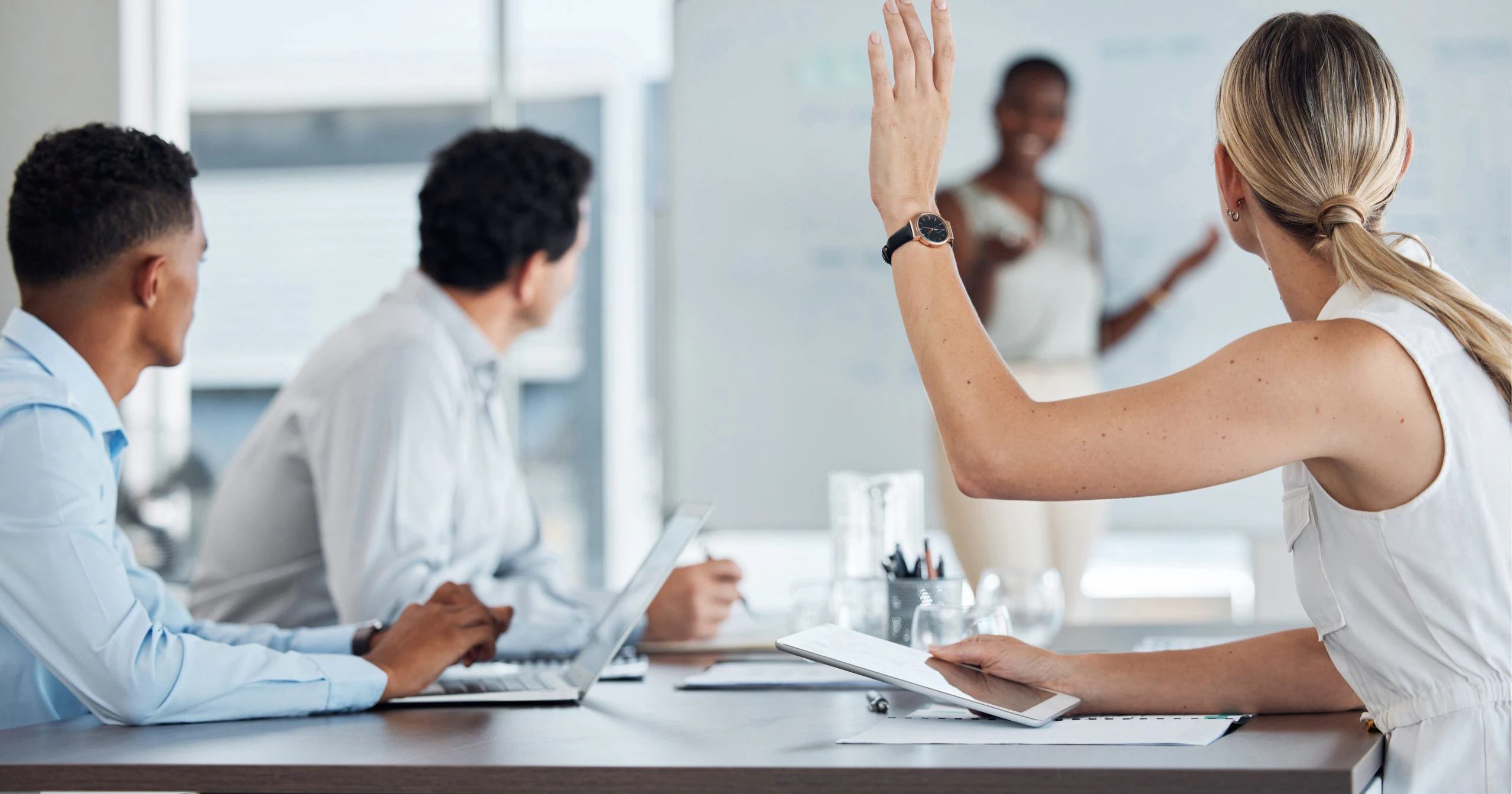 A coaching workshop with learners