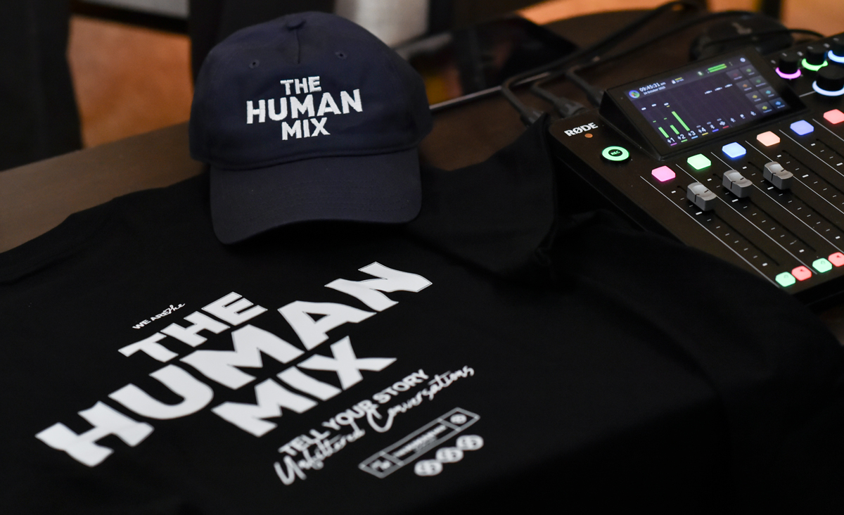 Human Mix Hat and T-Shirt