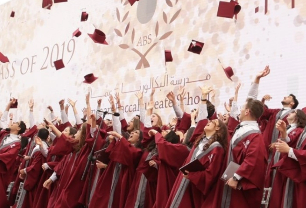 Amman Baccalaureate School students graduating