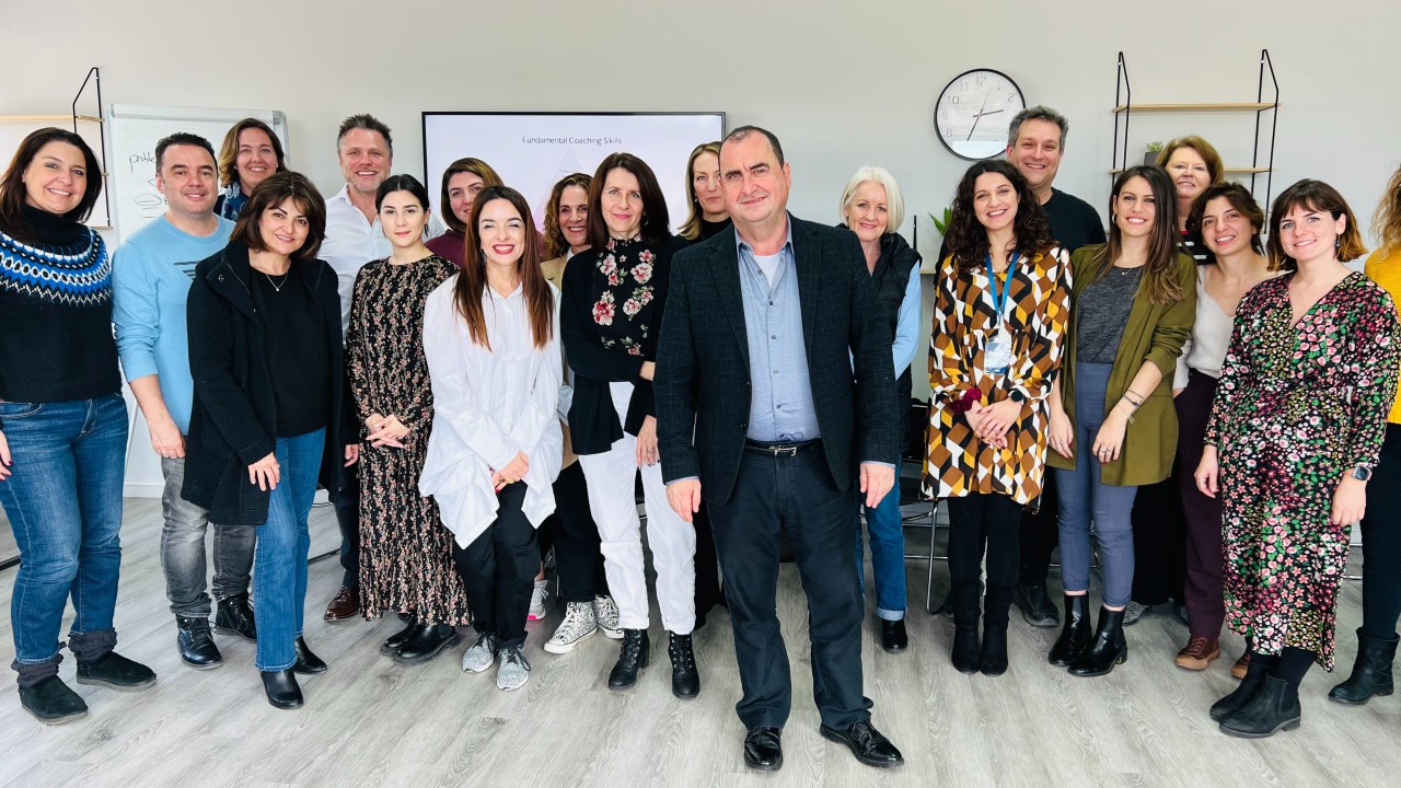 Team of educational leaders