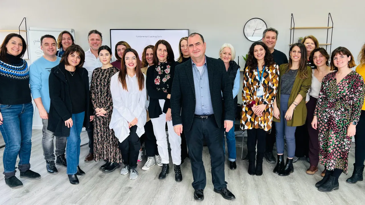 Team of educational leaders
