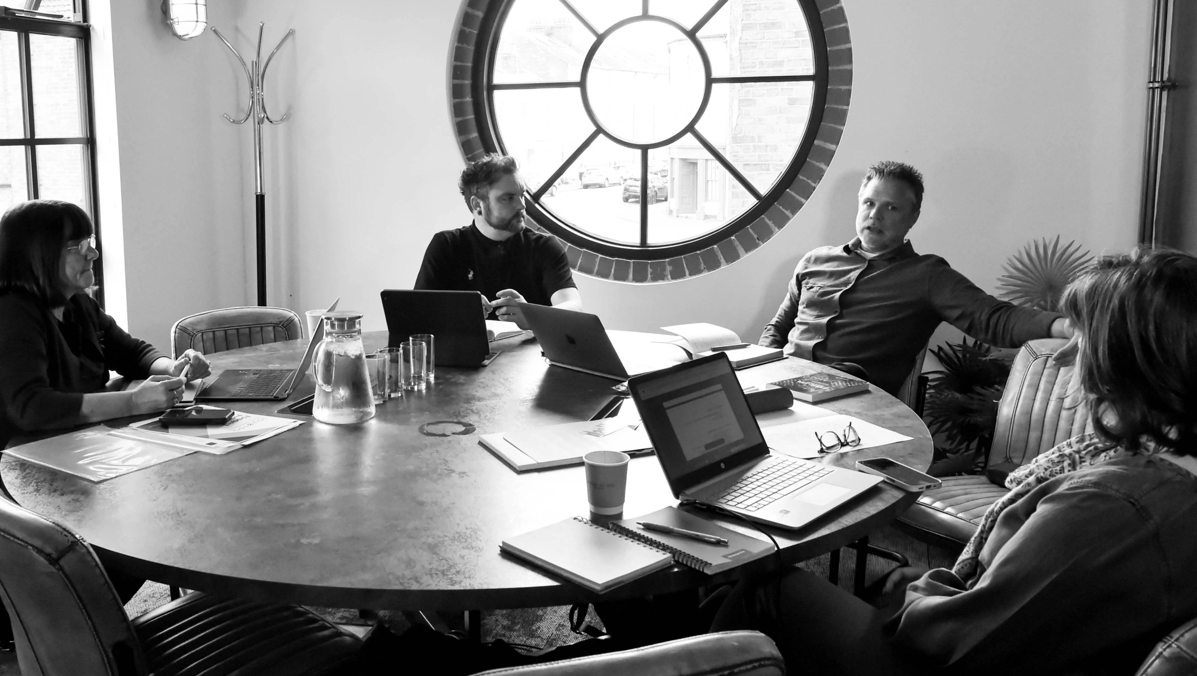 Persyou team meeting