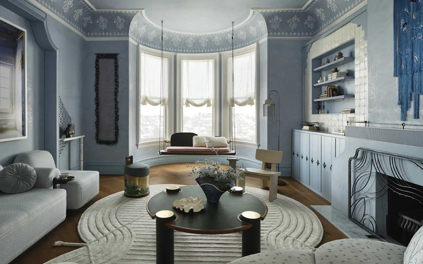 Ishara, The Living Room | Interior Design | Peruri Design Company