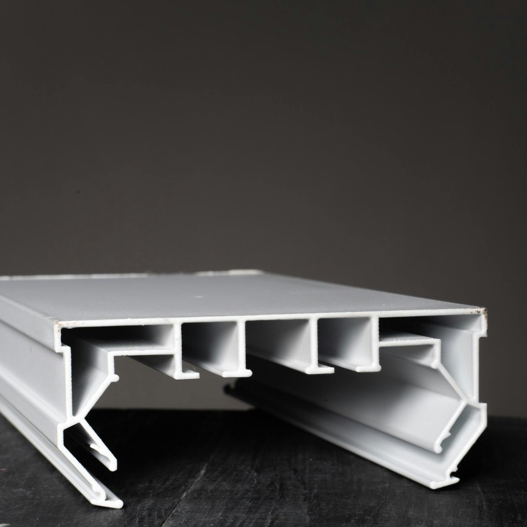 КАРНИЗ 2-х рядный ПК 14 белый