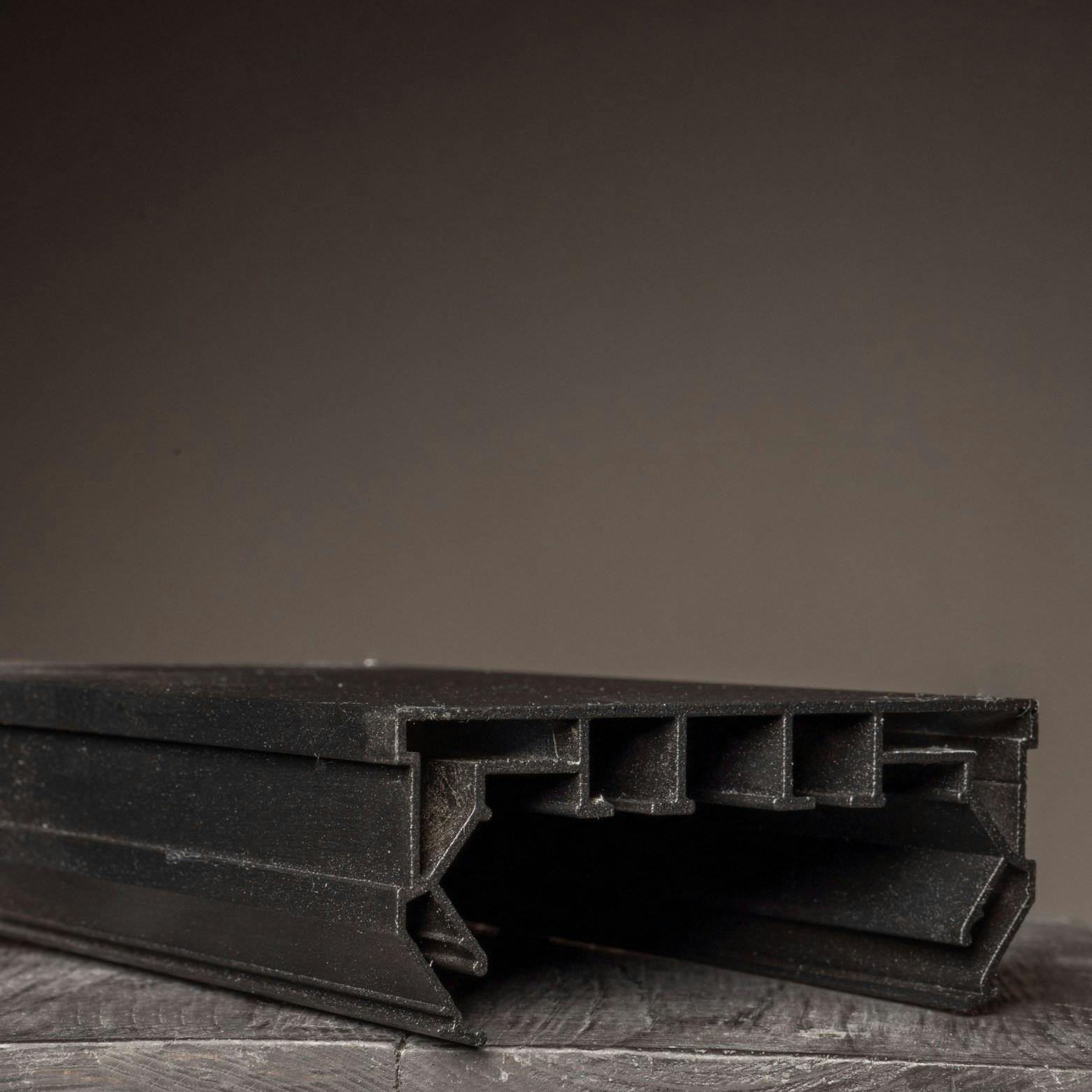 КАРНИЗ 2-х рядный ПК 14 чёрный