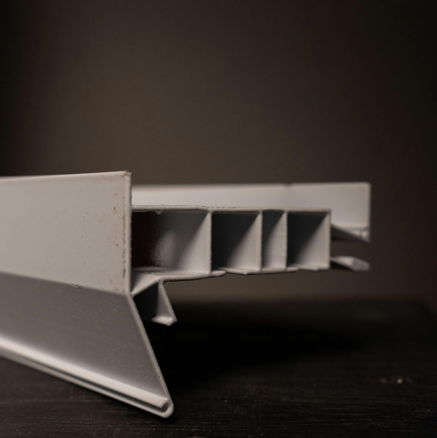 КАРНИЗ 2-х рядный ПК15 белый