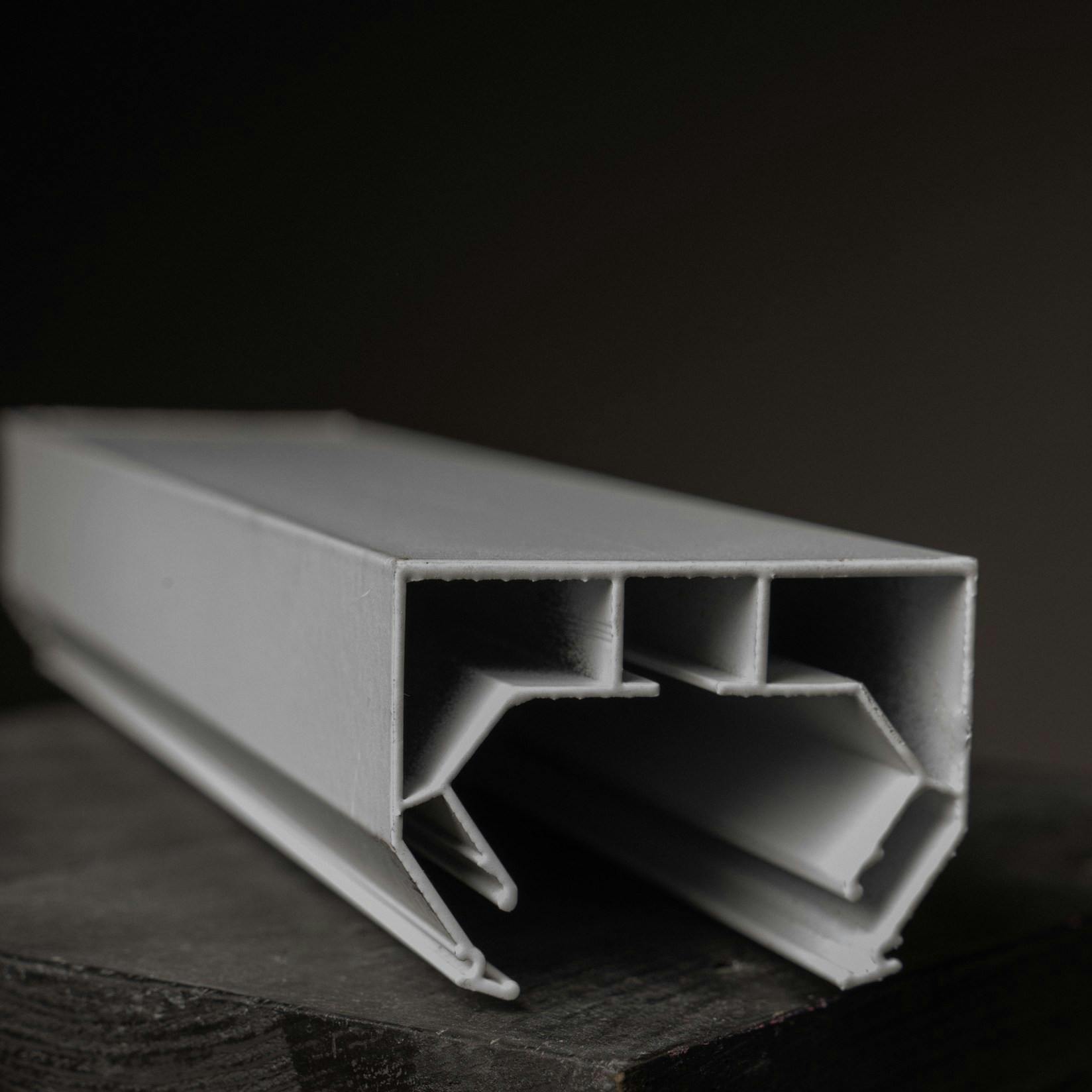 КАРНИЗ 1-рядный белый АМ1 2,0 м