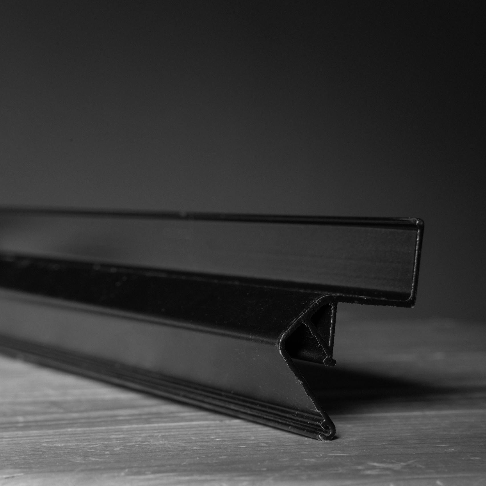 Профиль Парящий 6675 БЕЛЫЙ И ЧЁРНЫЙ