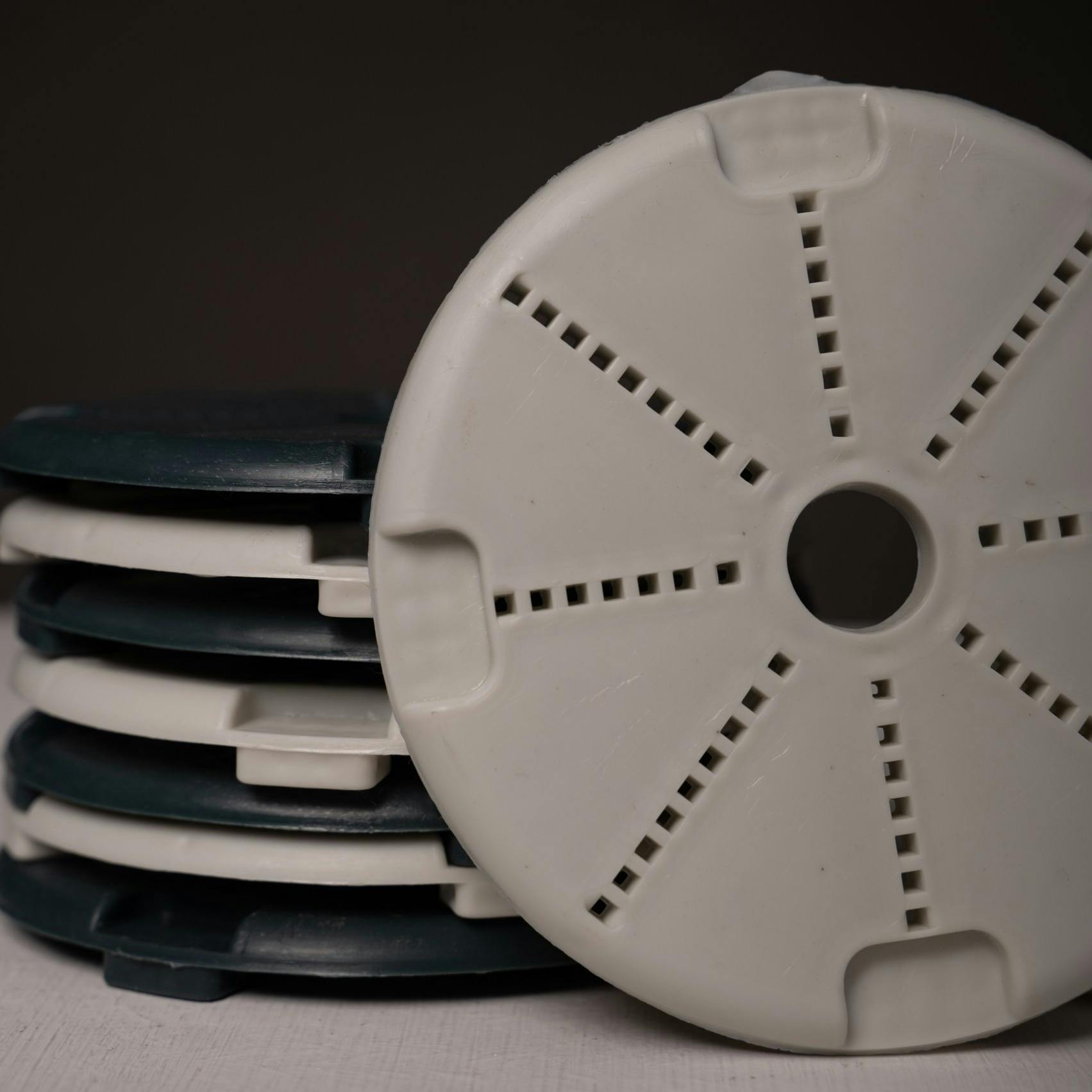 Платформа под люстру Д 135 Белая/Серая