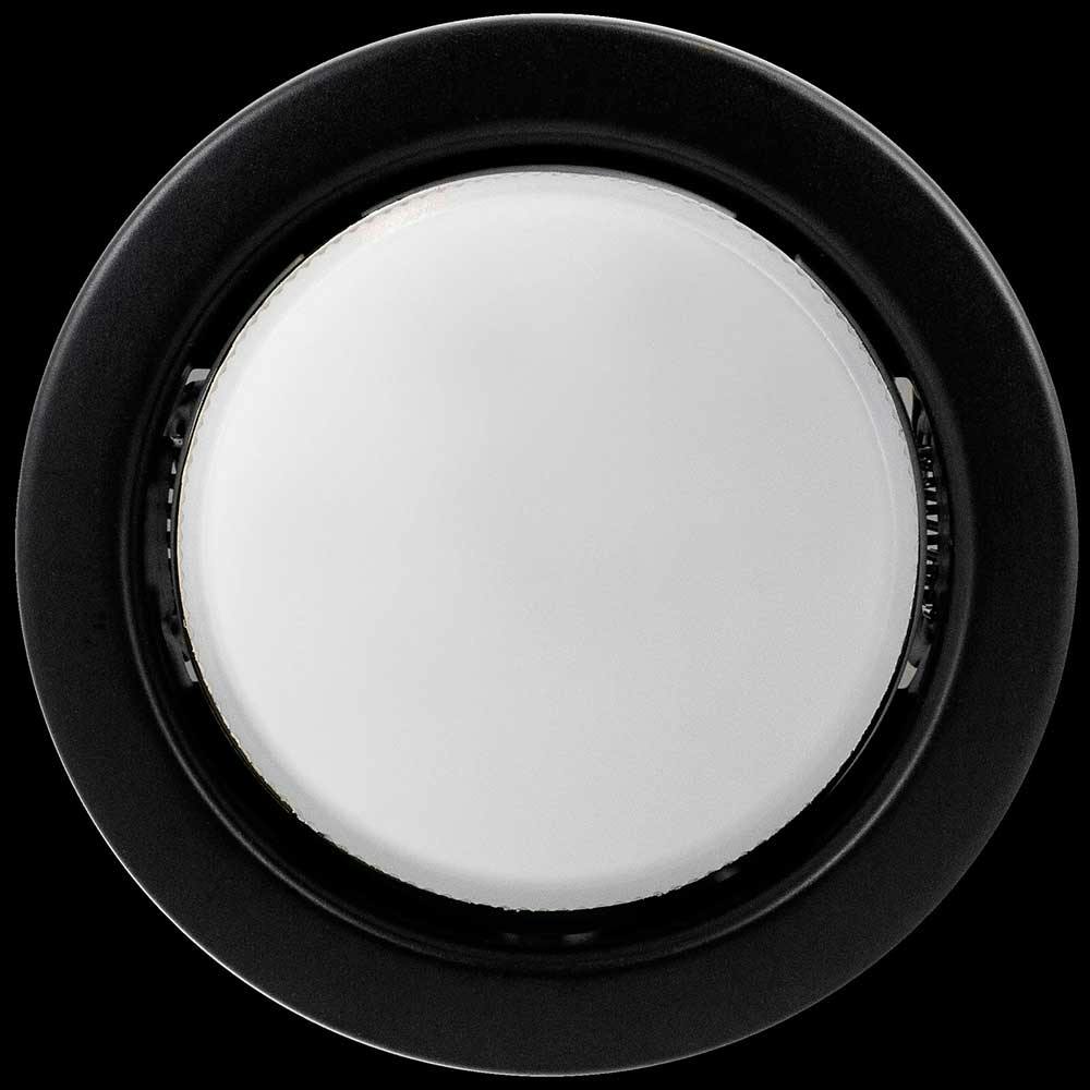 Светильник GX 53 Чёрный мат/Хром/Золото