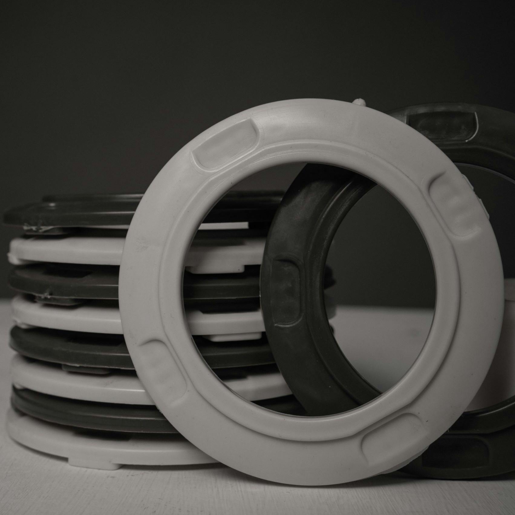 Платформа Д 90 мм Белая/Серая