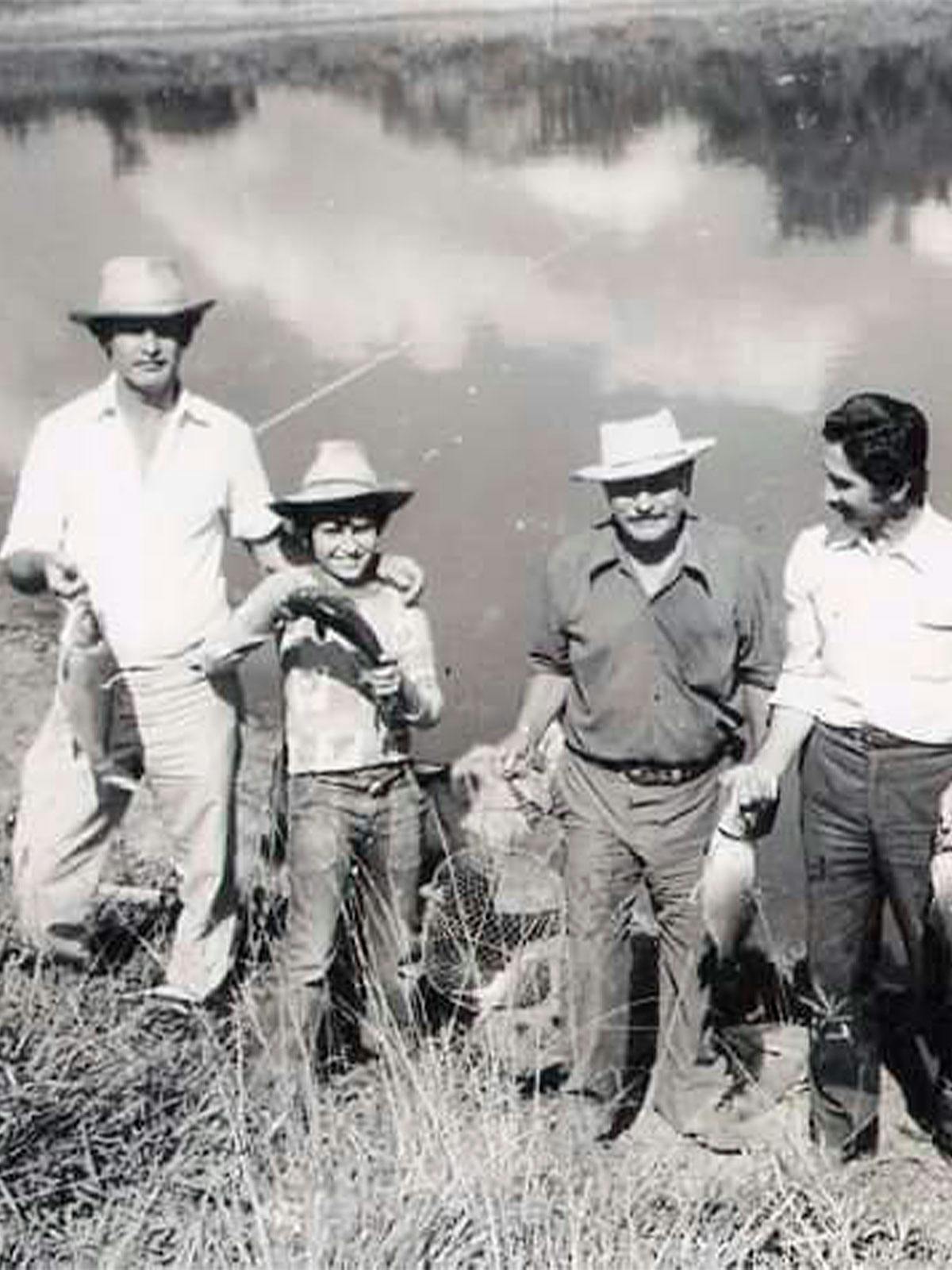 Começo do Pesqueiro e Restaurante Nenê Oliani - 1980