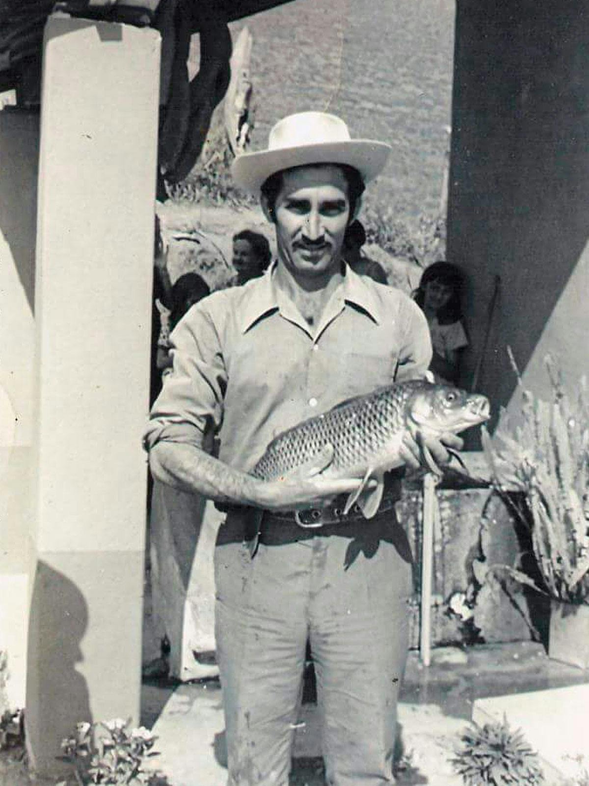 Histórias do Pesqueiro e Restaurante Nenê Oliani - Fundadores