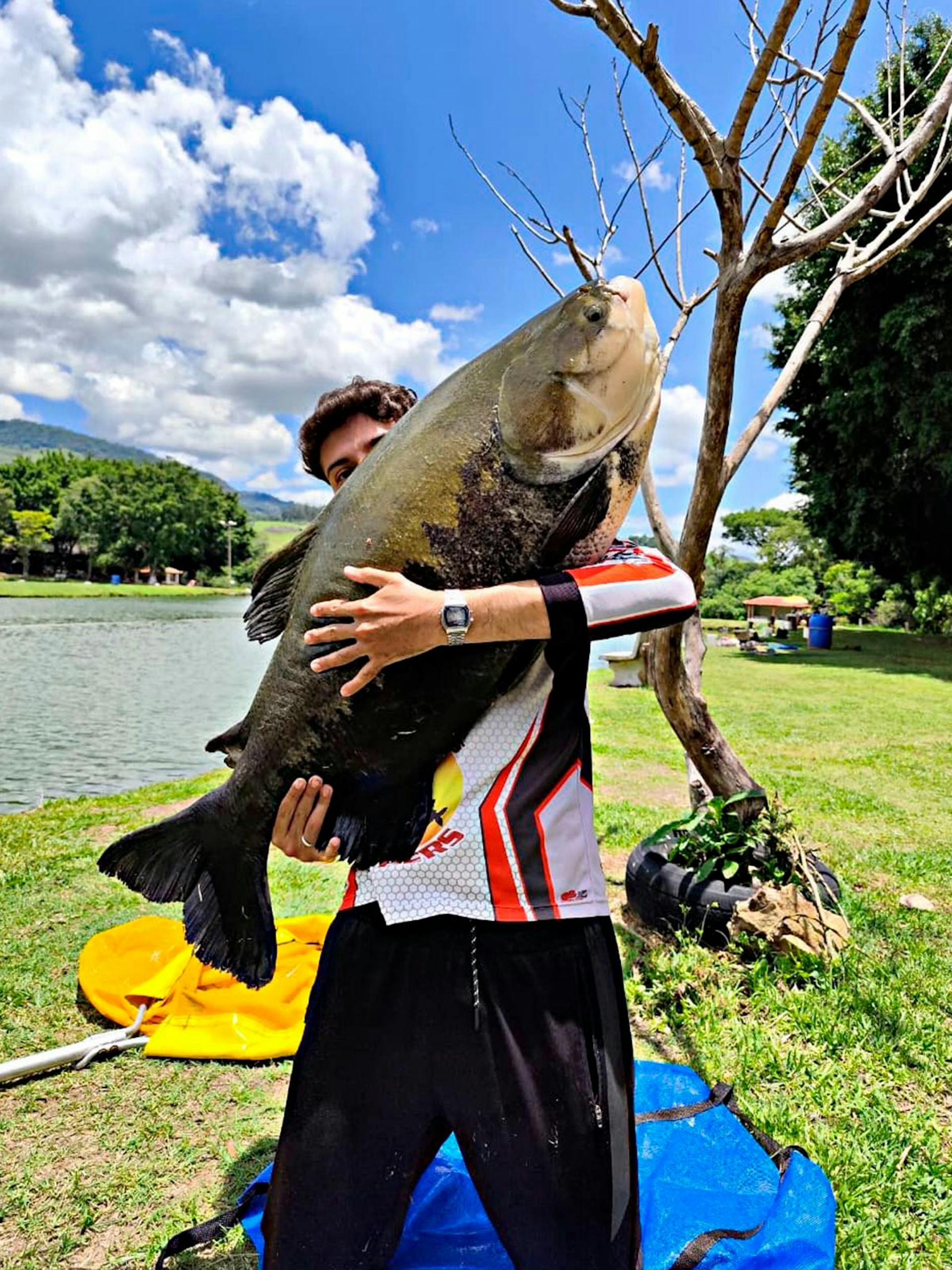 Primeiro Lago Infantil da região de Socorro SP - Pesqueiro e Restaurante Nenê Oliani