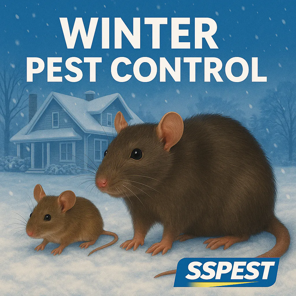 Winter Pests in Sydney