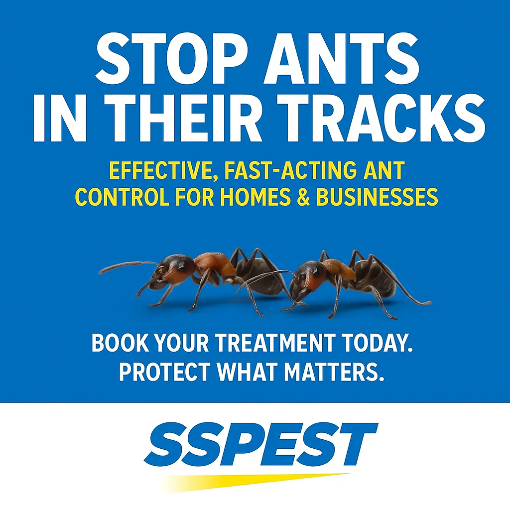 How to combat ants in winter