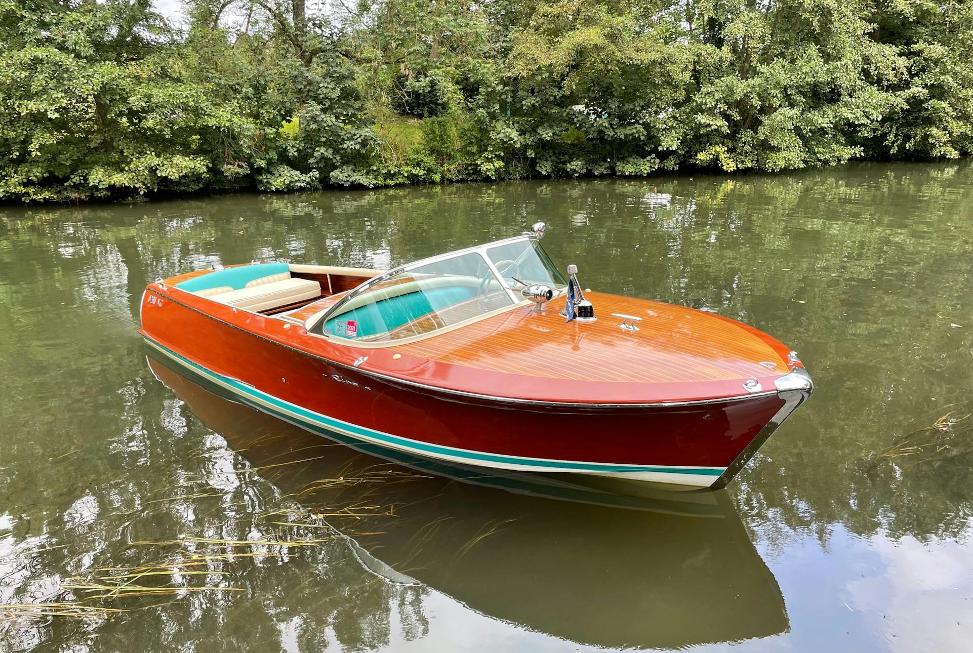 Riva Super Florida for sale | Classic Riva boat | Italian Riva boat