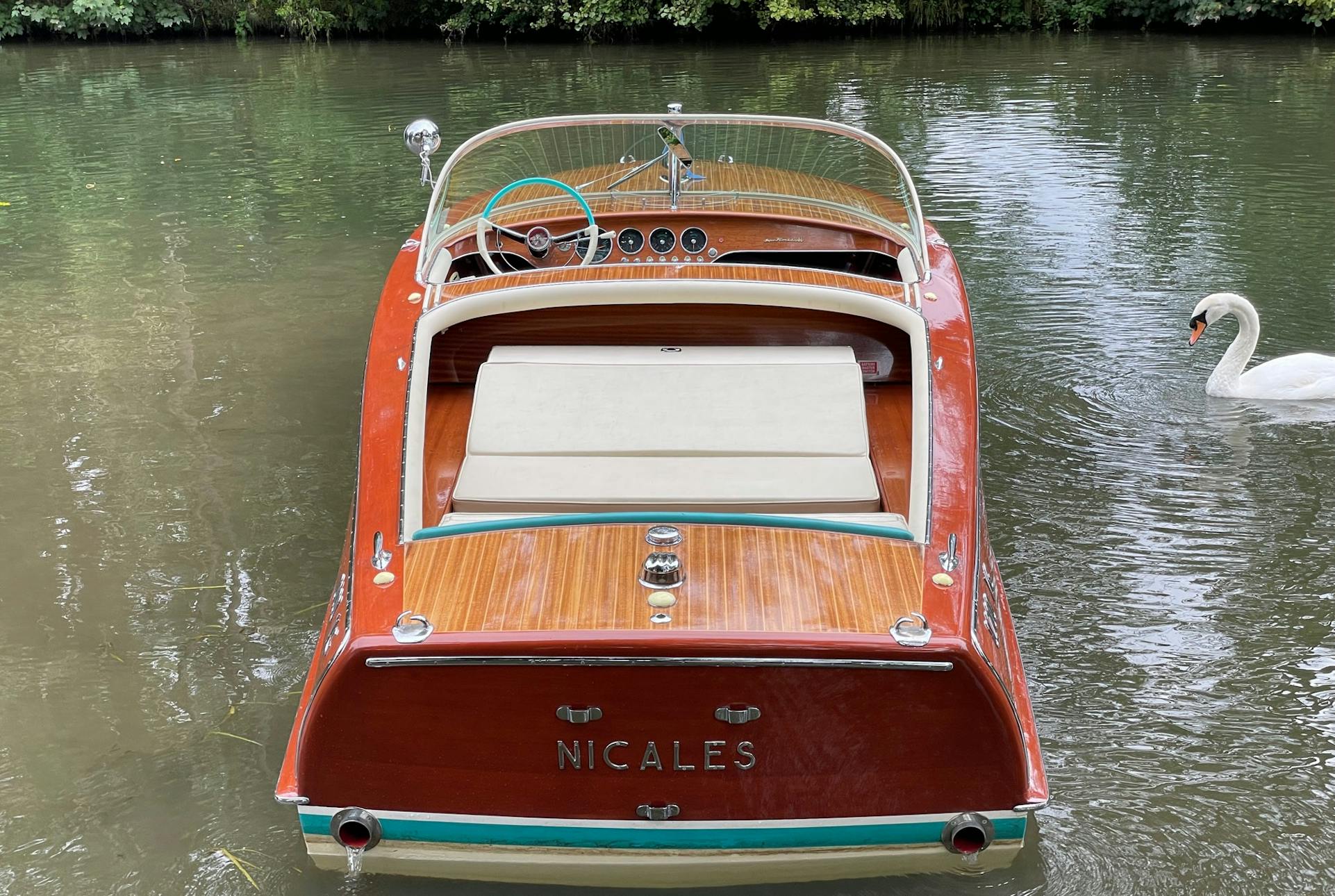 Riva Super Florida for sale | Classic Riva boat | Italian Riva boat