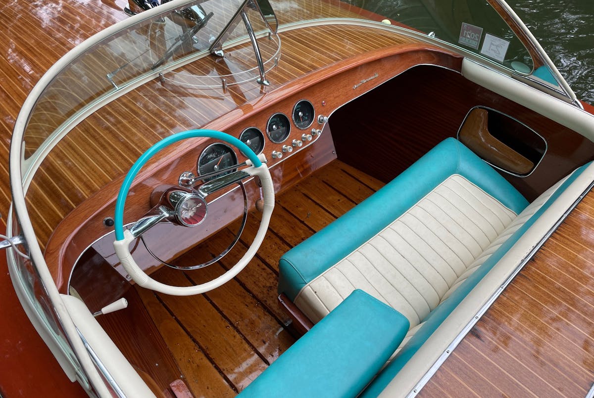 Riva Super Florida for sale | Classic Riva boat | Italian Riva boat