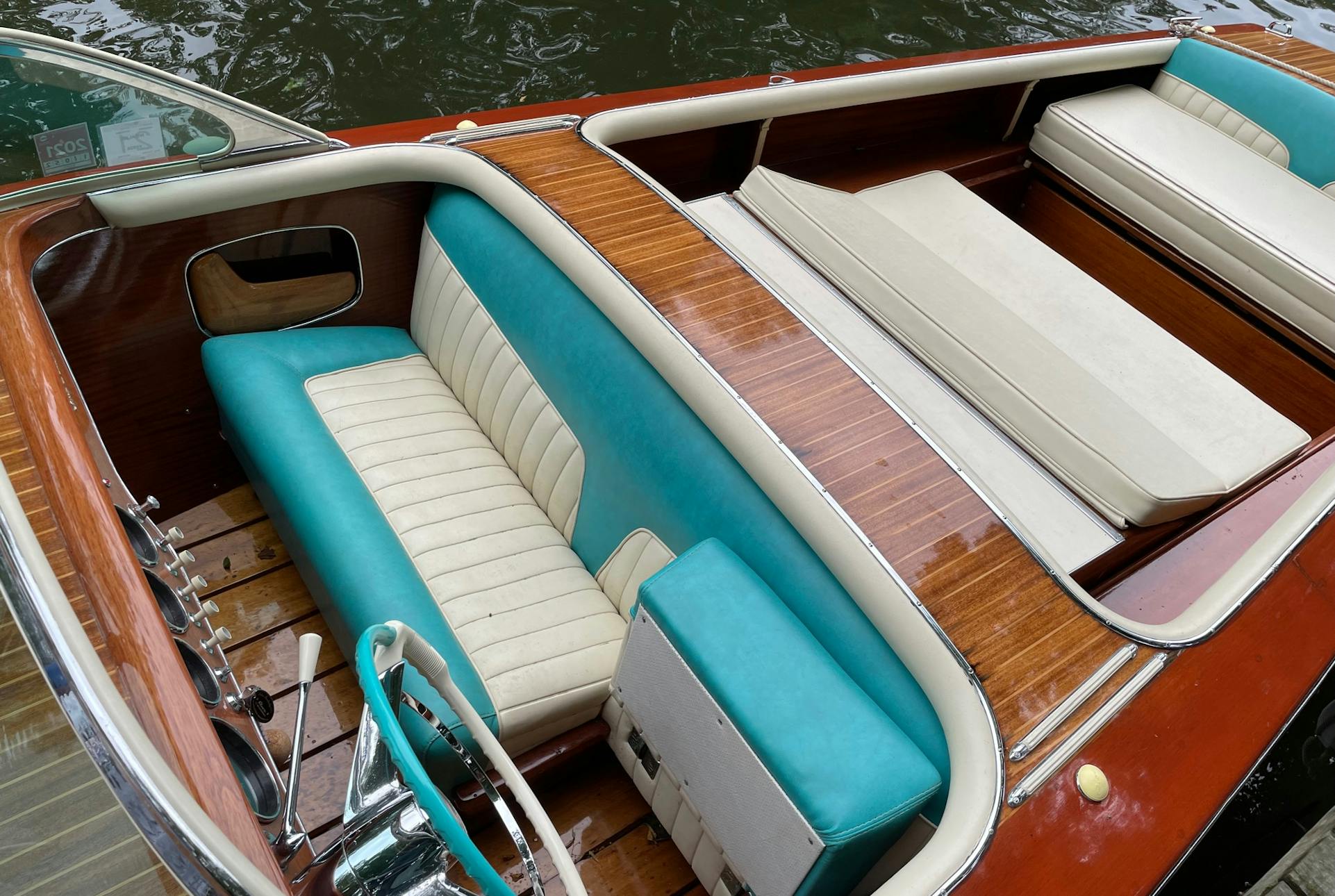 Riva Super Florida for sale | Classic Riva boat | Italian Riva boat