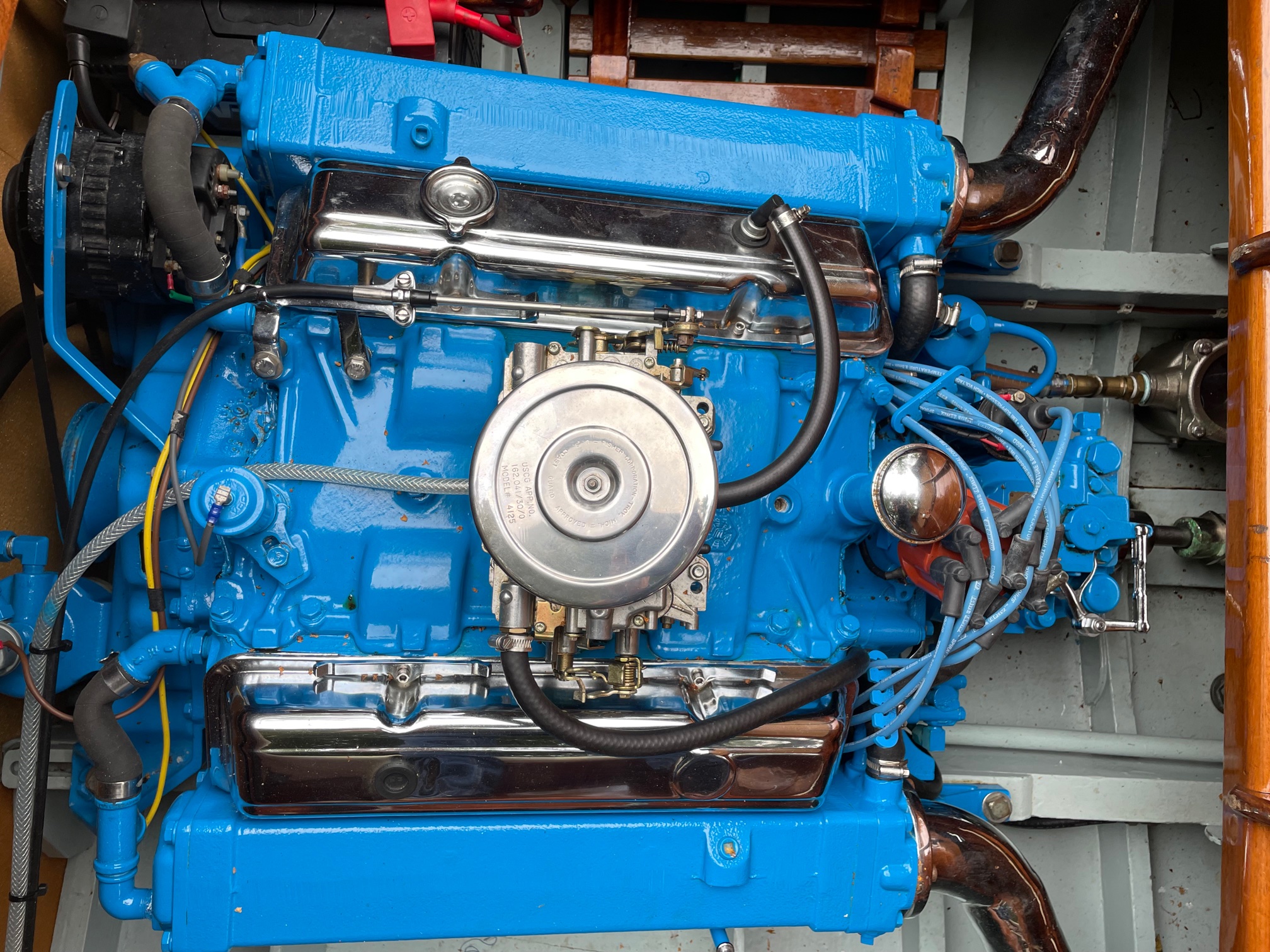 Riva Super Florida for sale, Chris Craft 283 engine 