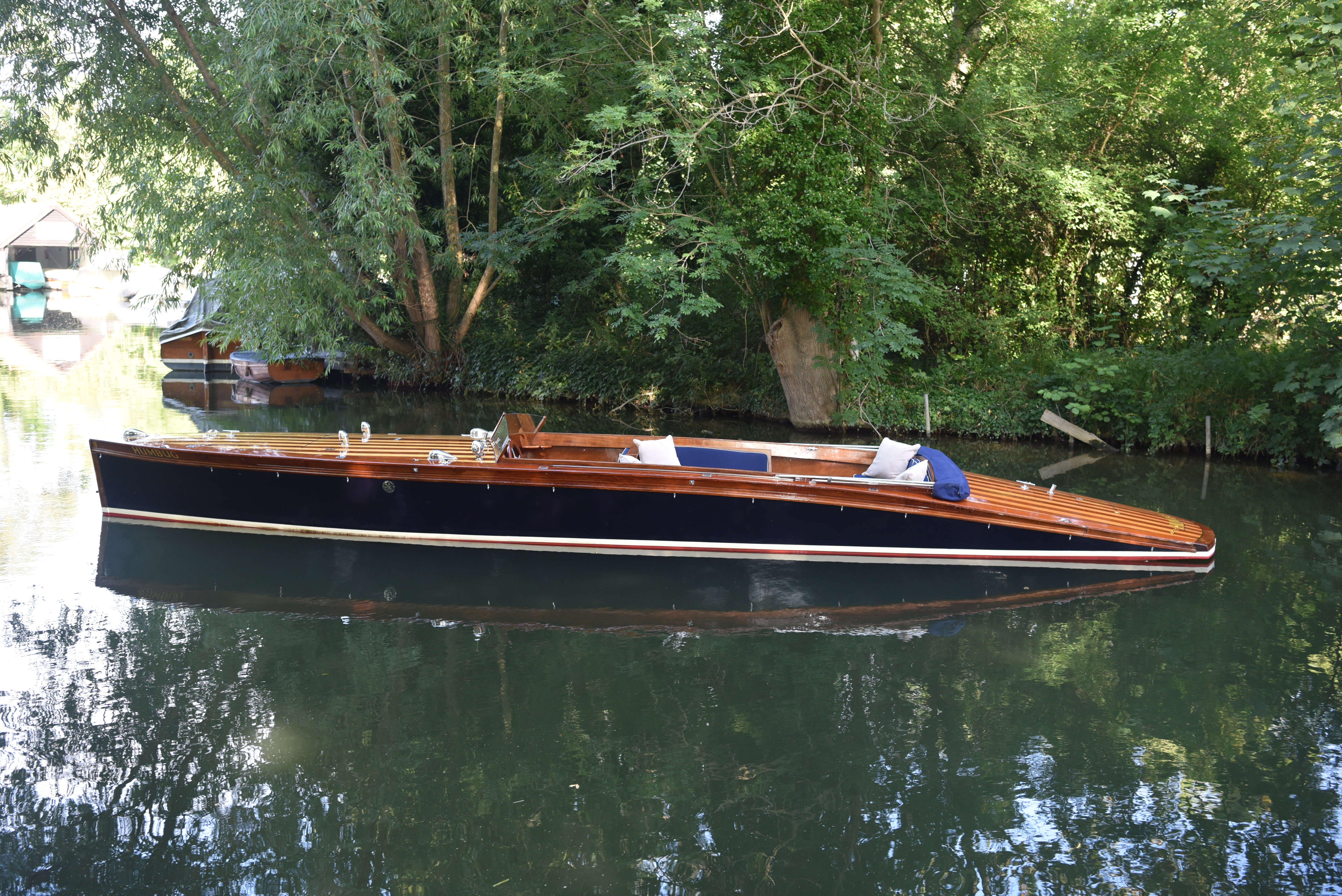 Andrews slipper launch for sale, port side profile 