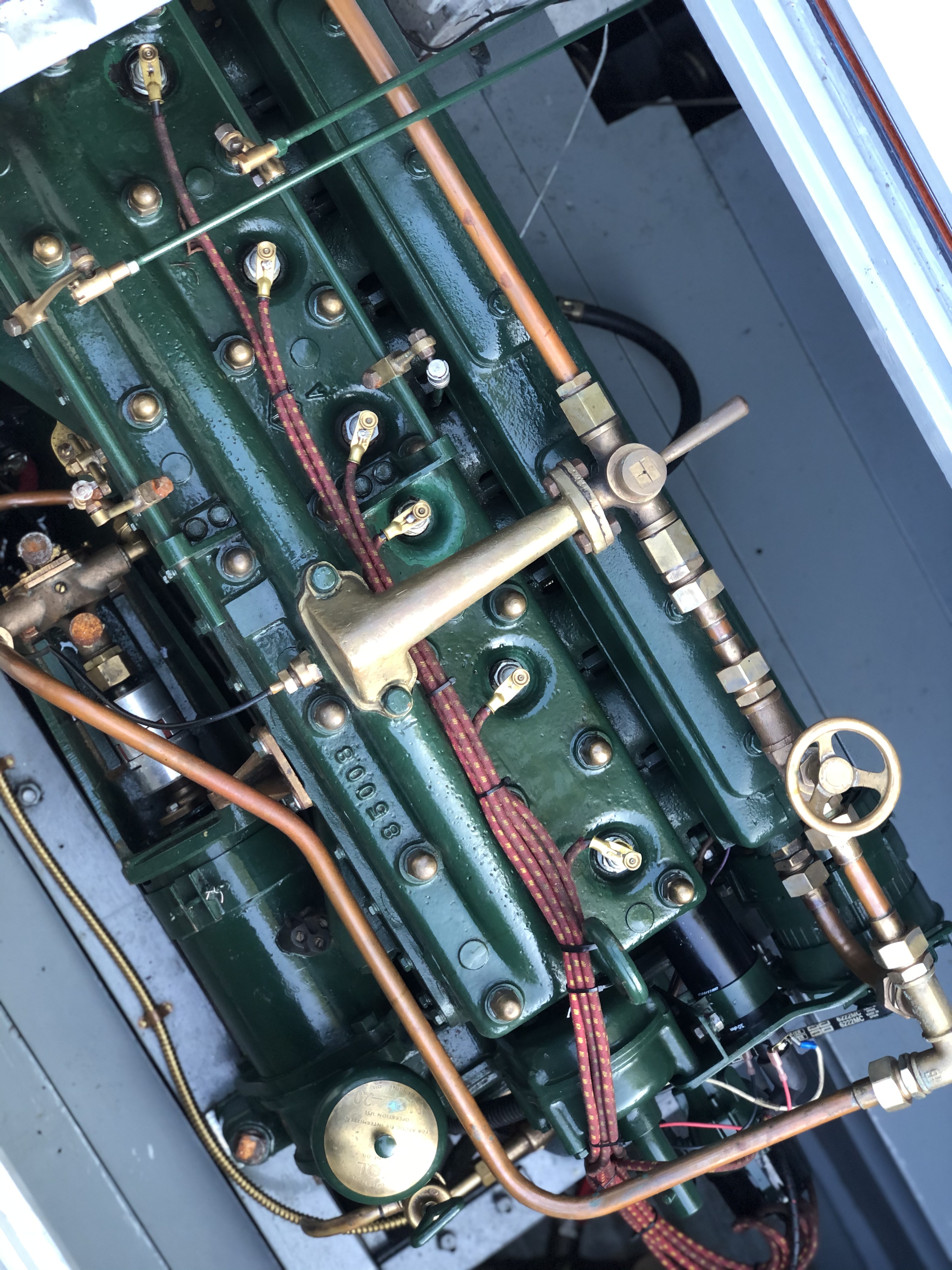 Meakes slipper launch for sale, Commodore petrol engine