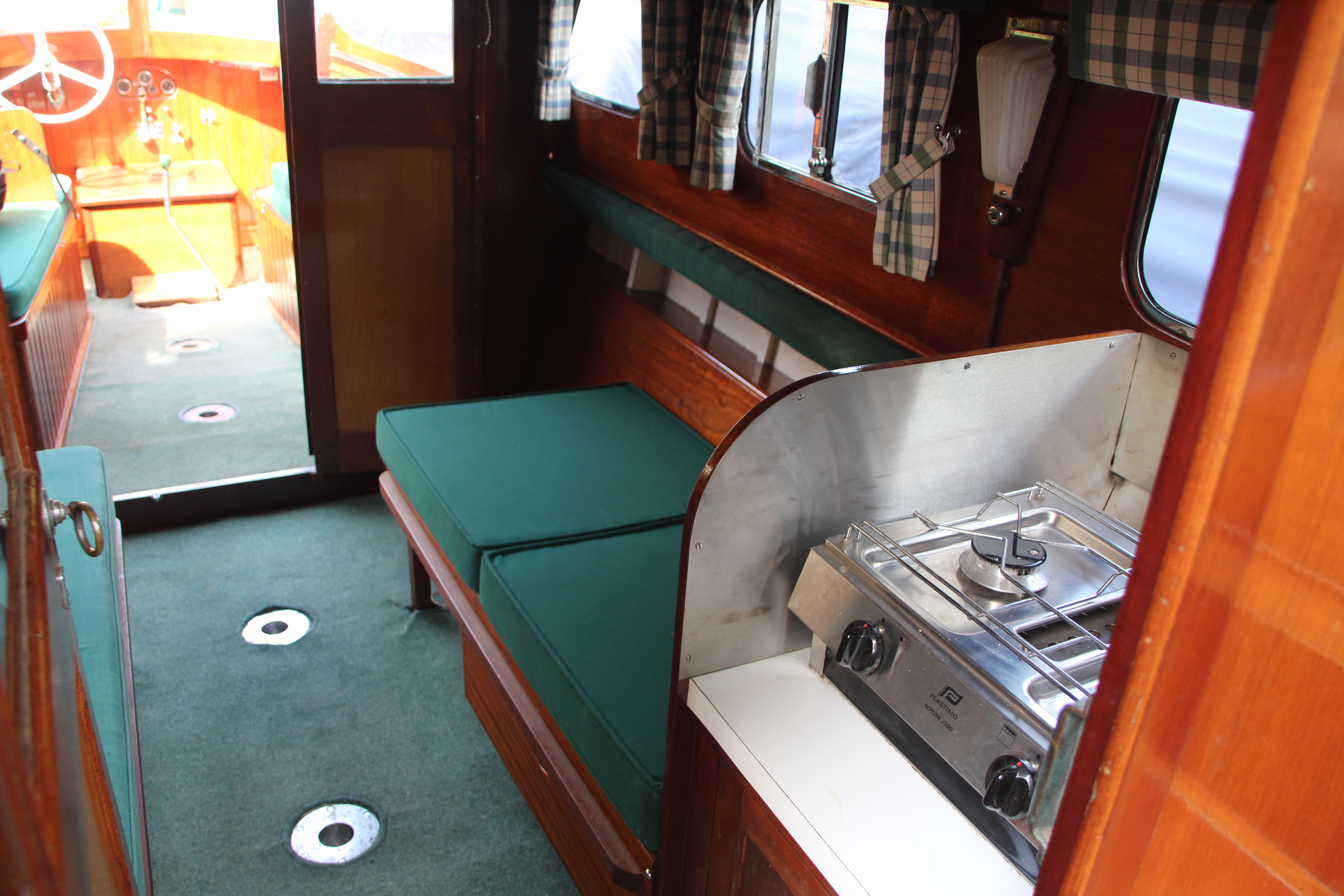 Andrews cabin boat for sale