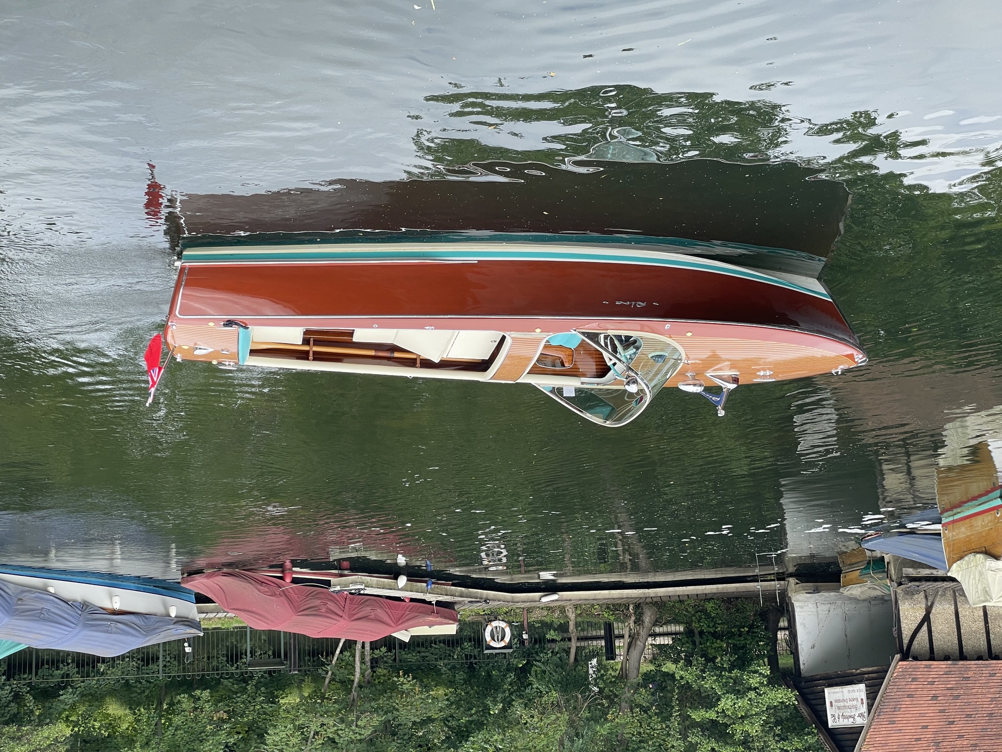 Riva Super Florida for sale, side profile
