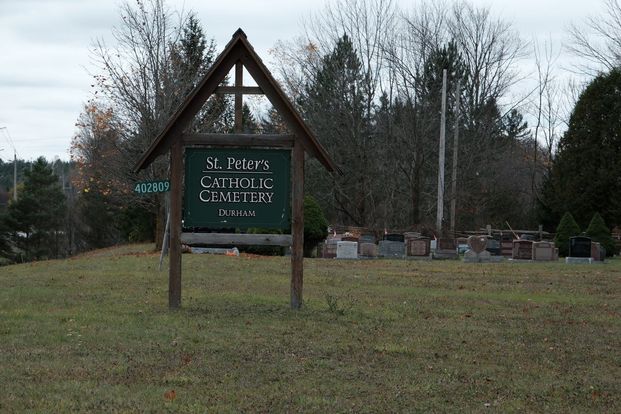 St Peter's Cemetery Durham