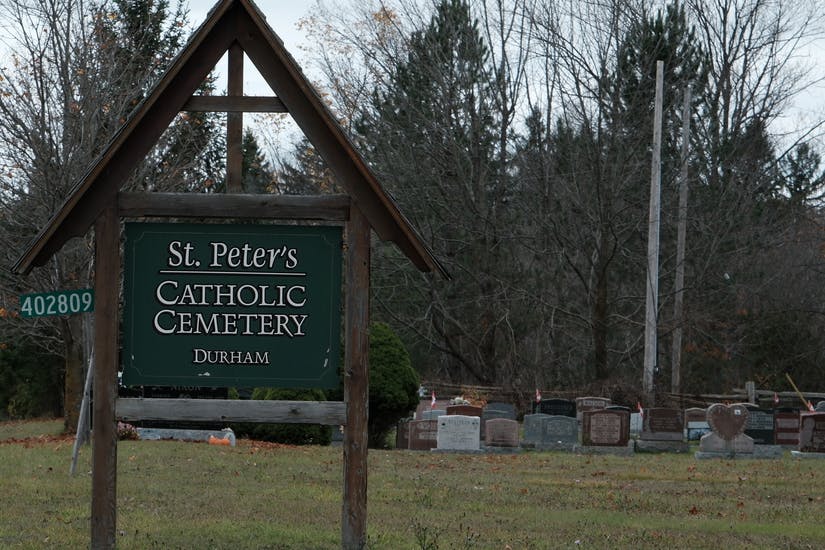 St Peter's Cemetery Durham