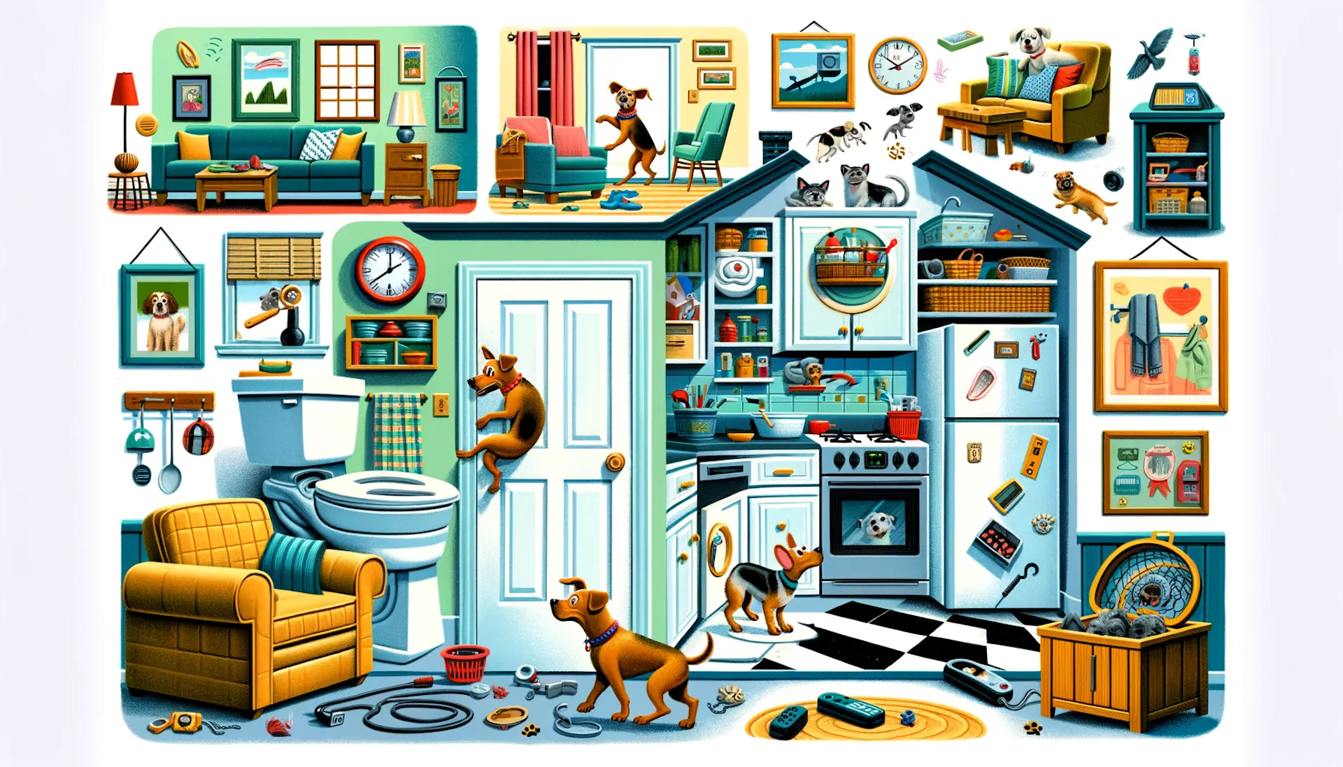 Curated visual reference: Gallery Detail: A Guide To Dog Proofing Your Home