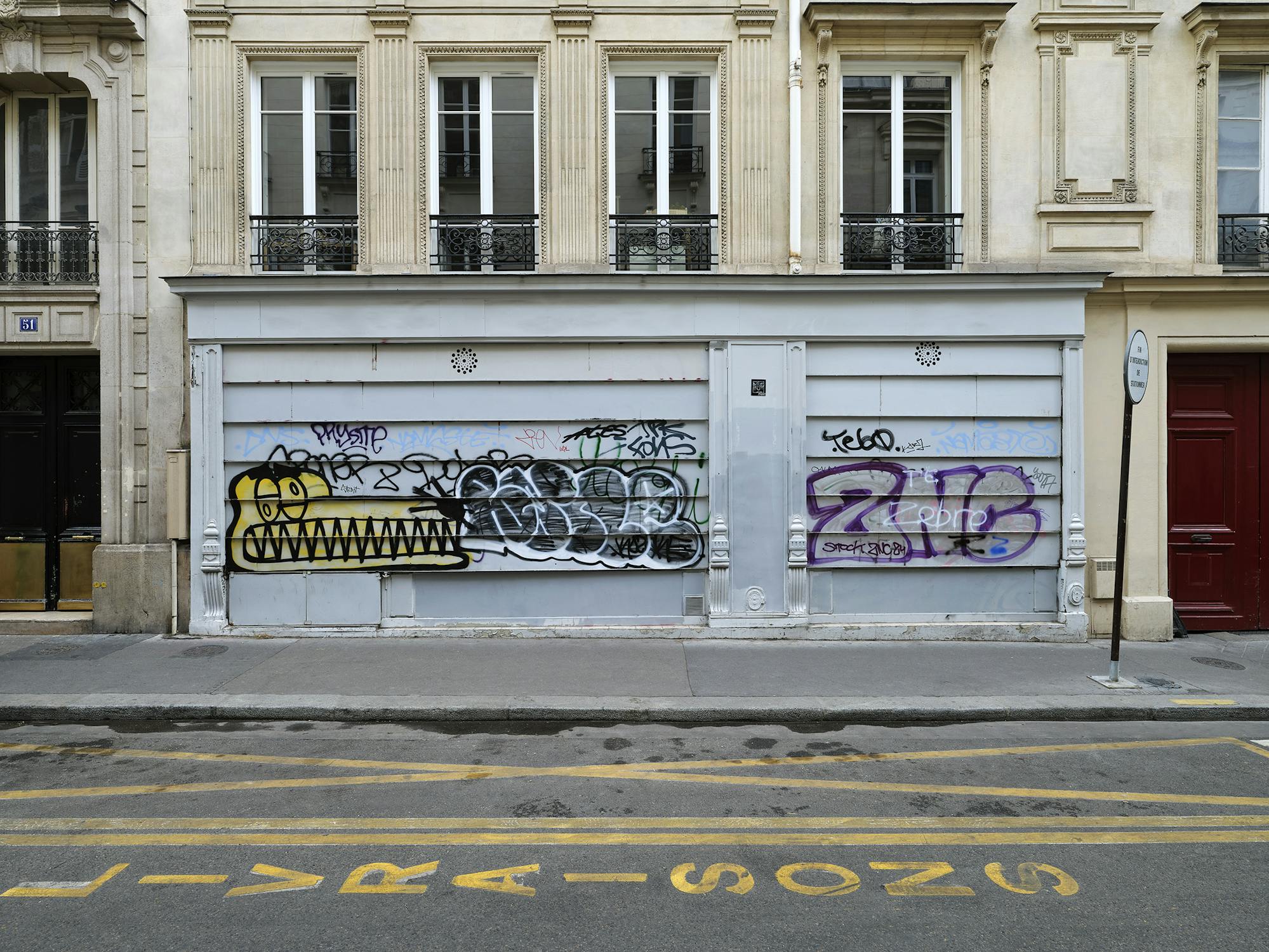 New Paris Location